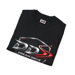 Braeden DDS T-Shirt | Racing Shield Emblem, Back Print Experience Cards