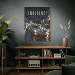 Endurance Builds Legends Racing Canvas Print