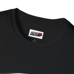 Braeden DDS T-Shirt | Racing Shield Emblem, Back Print Experience Cards
