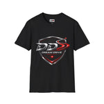 Braeden DDS T-Shirt | Racing Shield Emblem, Back Print Experience Cards