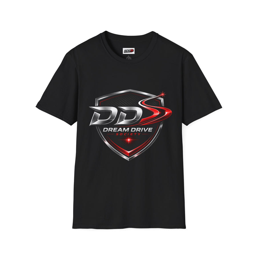 Braeden DDS T-Shirt | Racing Shield Emblem, Back Print Experience Cards