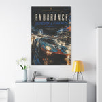 Endurance Builds Legends Racing Canvas Print