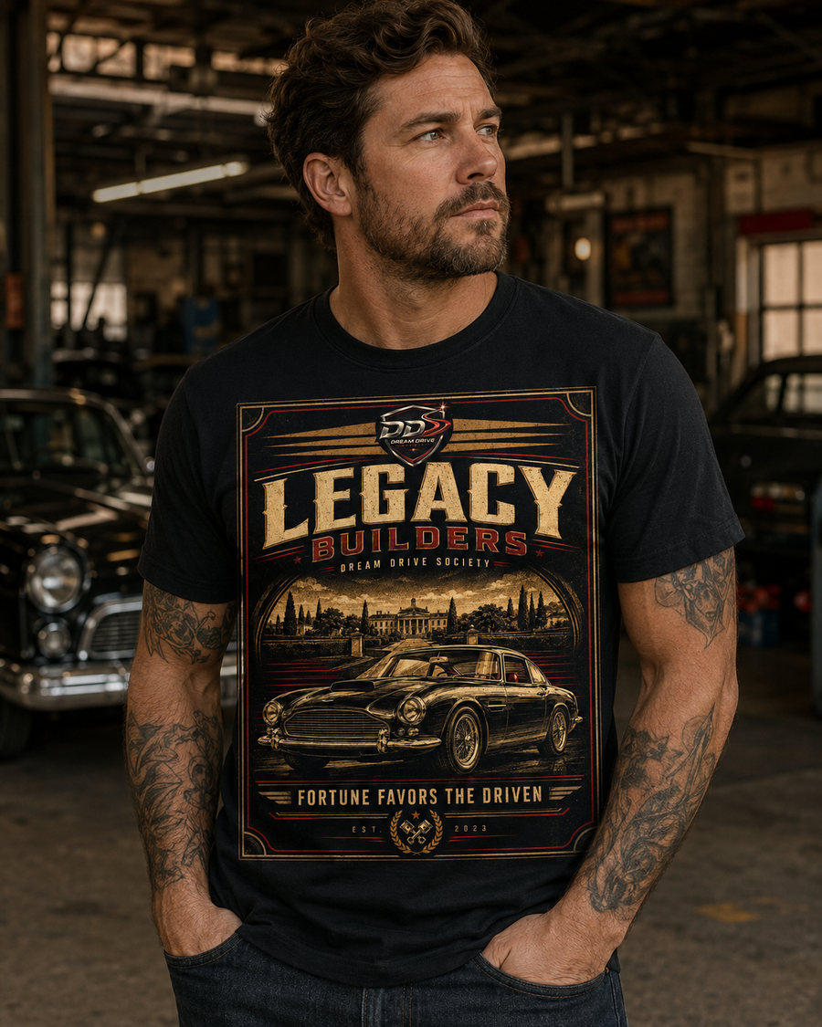 DDS Old Money Drive Tee
