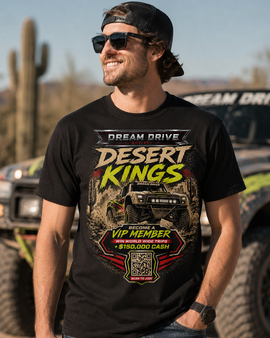 DDS Desert Kings Rally VI