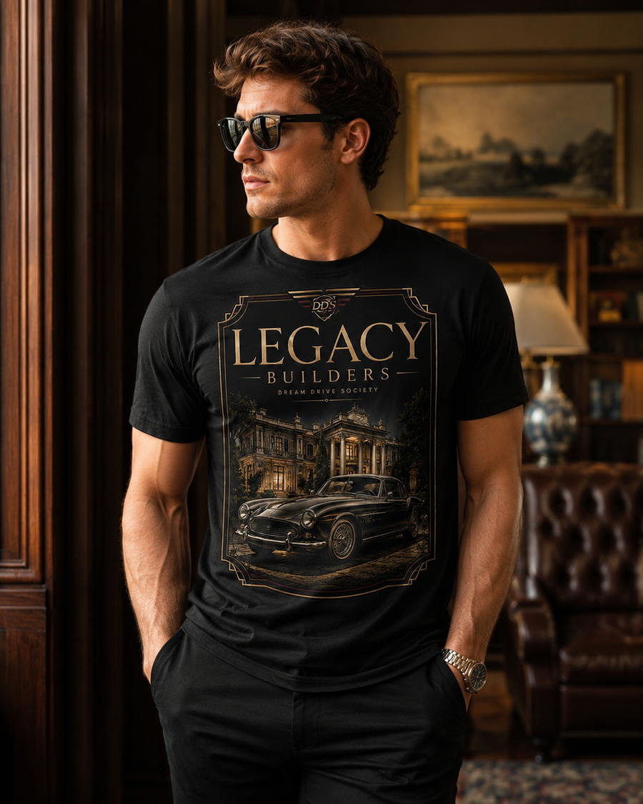 DDS Legacy Builders Tee