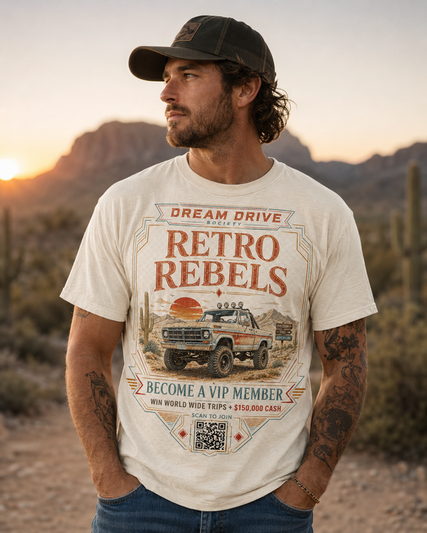 DDS Retro Rebels Rally