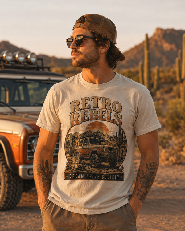 DDS Retro Rebel Trail 4x4