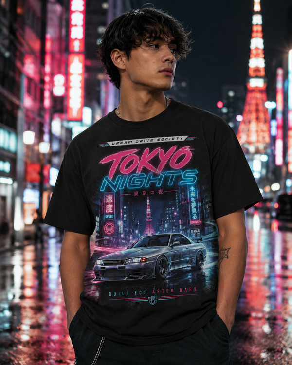 DDS Neon Skyline Nights