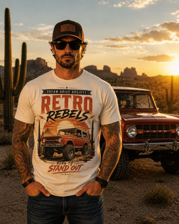 Vintage Bronco Rebel Tee