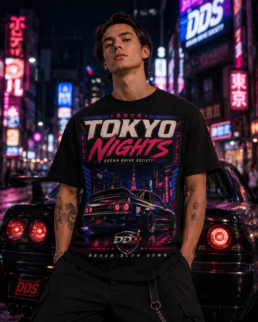DDS Tokyo Nights VIP Tee