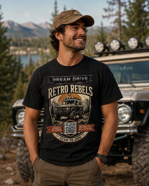 DDS Retro Rebels Trail Te