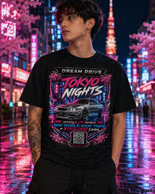 DDS Neon Nights Skyline