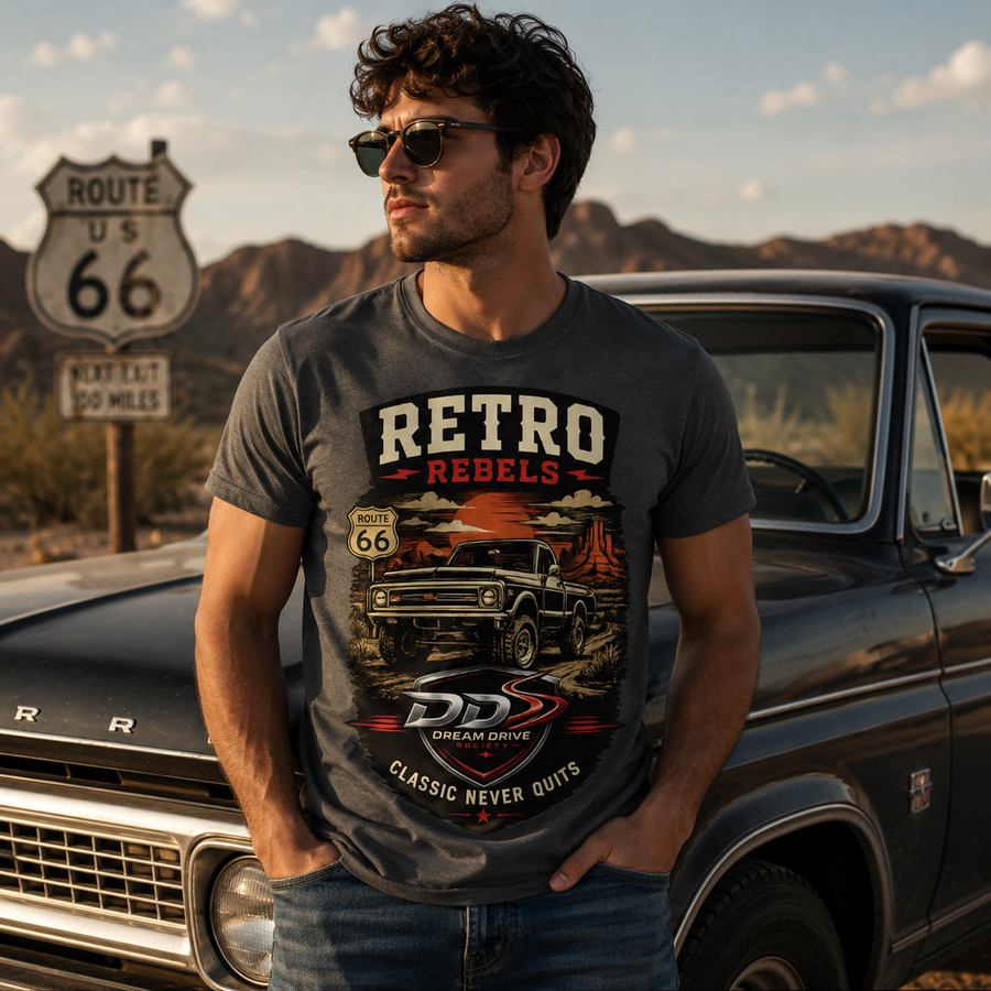 DDS Retro Rebels Route 66