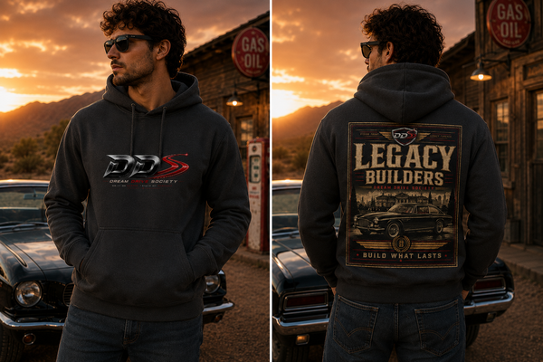DDS Legacy Builder-Hoodie