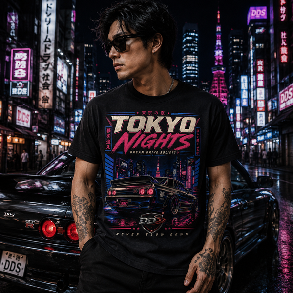DDS Tokyo Nights Drift Te
