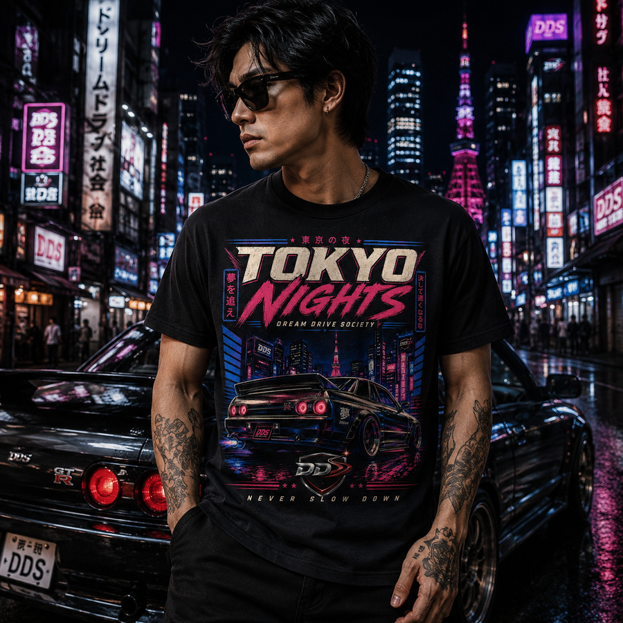 DDS Tokyo Nights Drift Te