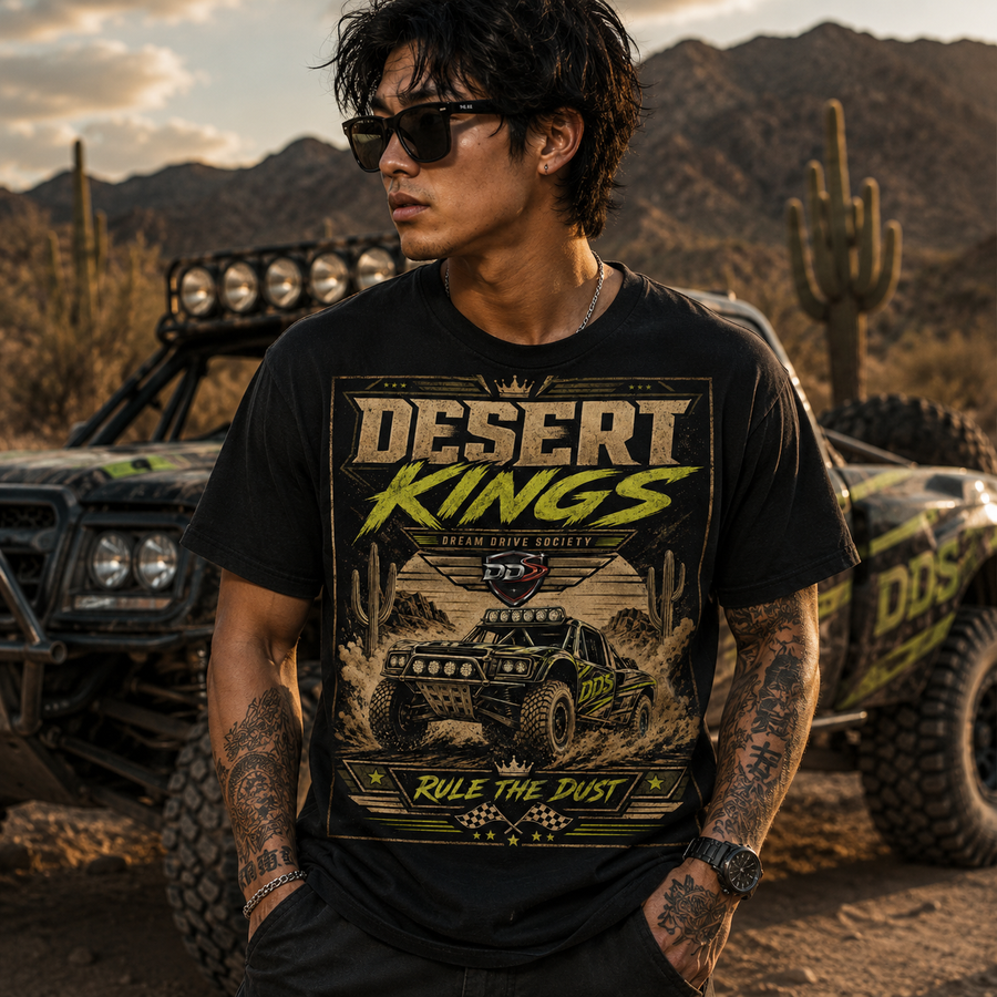 DDS Desert Kings Tee Lite