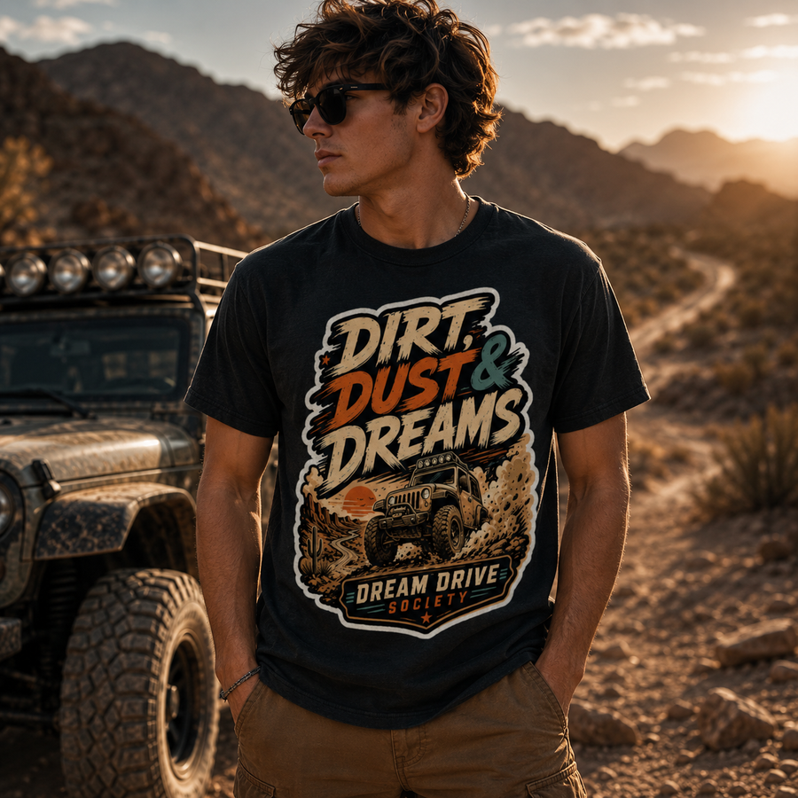DDS Dirt Dust Dreams Tee