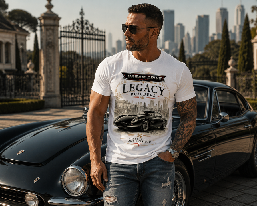 DDS Vintage Drive Tee