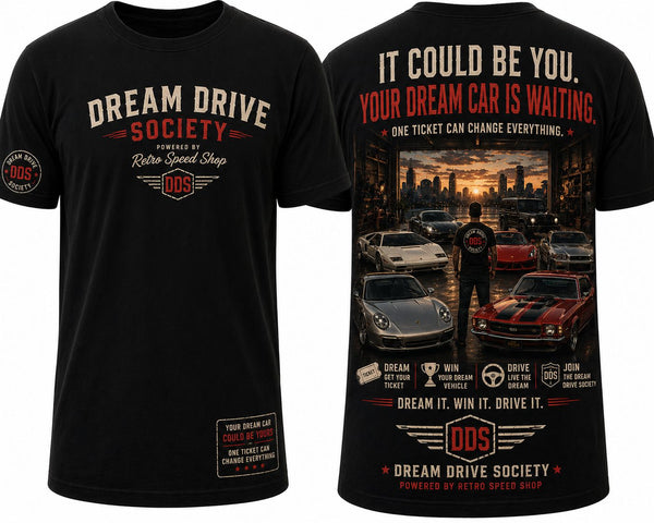 It Could Be You Dream Garage Tee