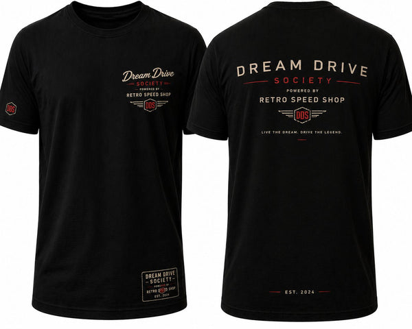 Minimalist Dream Drive Society Signature Tee