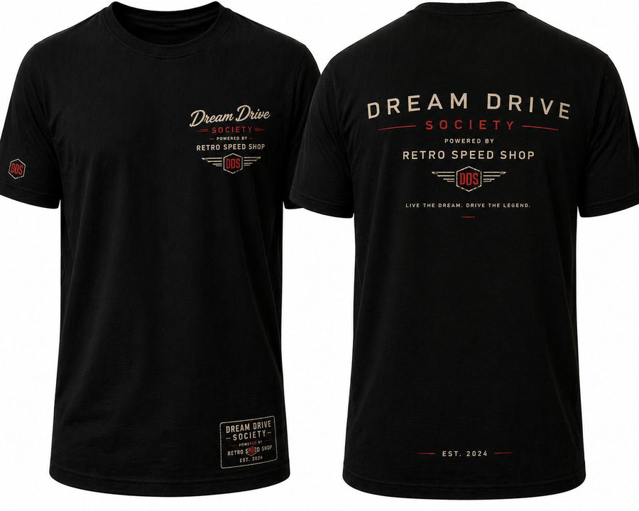 Minimalist Dream Drive Society Signature Tee