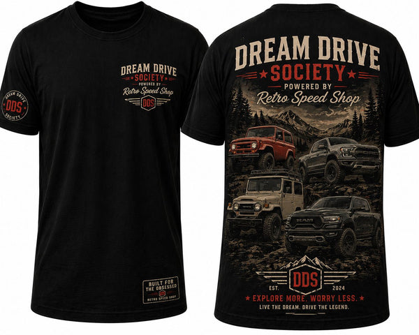 Off-Road Legends Adventure Tee