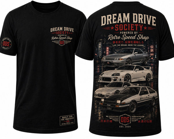 JDM Legends Night Run Tee