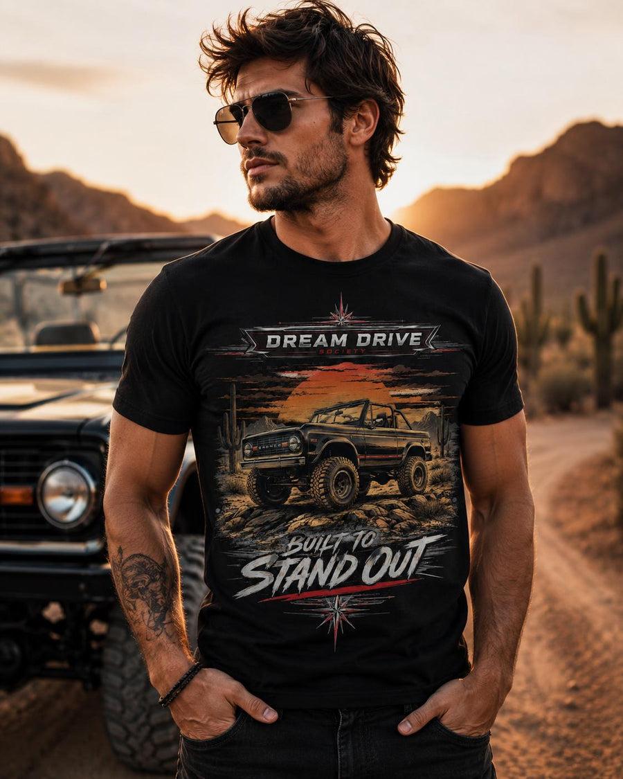Retro Bronco Standout Tee