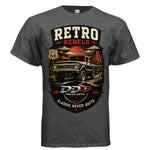 DARK HEATHER - G500 - FRONT