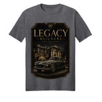 Heather Dark Grey - 3000 - FRONT
