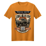 Safety Orange - 3000 - FRONT