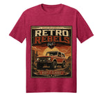 Heather Red - 3000 - FRONT